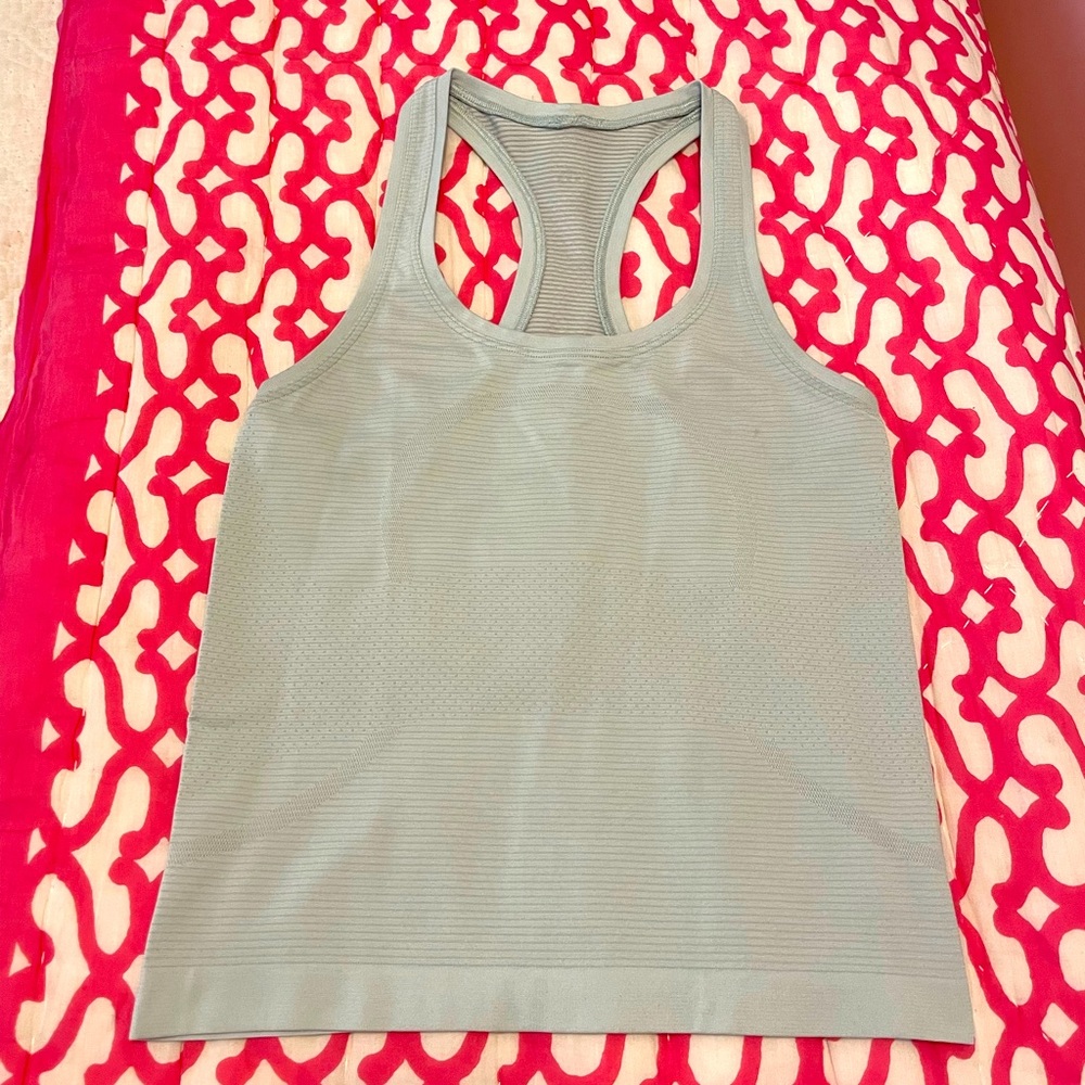 lululemon race length swiftly tank